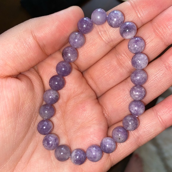 NEW⚡️Lepidolite Bracelets 8mm - Picture 4 of 4